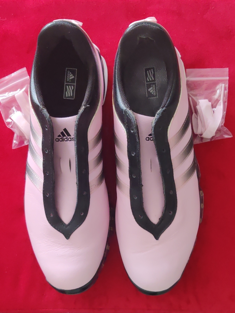 Adidas Women's 10.5 Pink Golf Shoes Signature 2.0...New